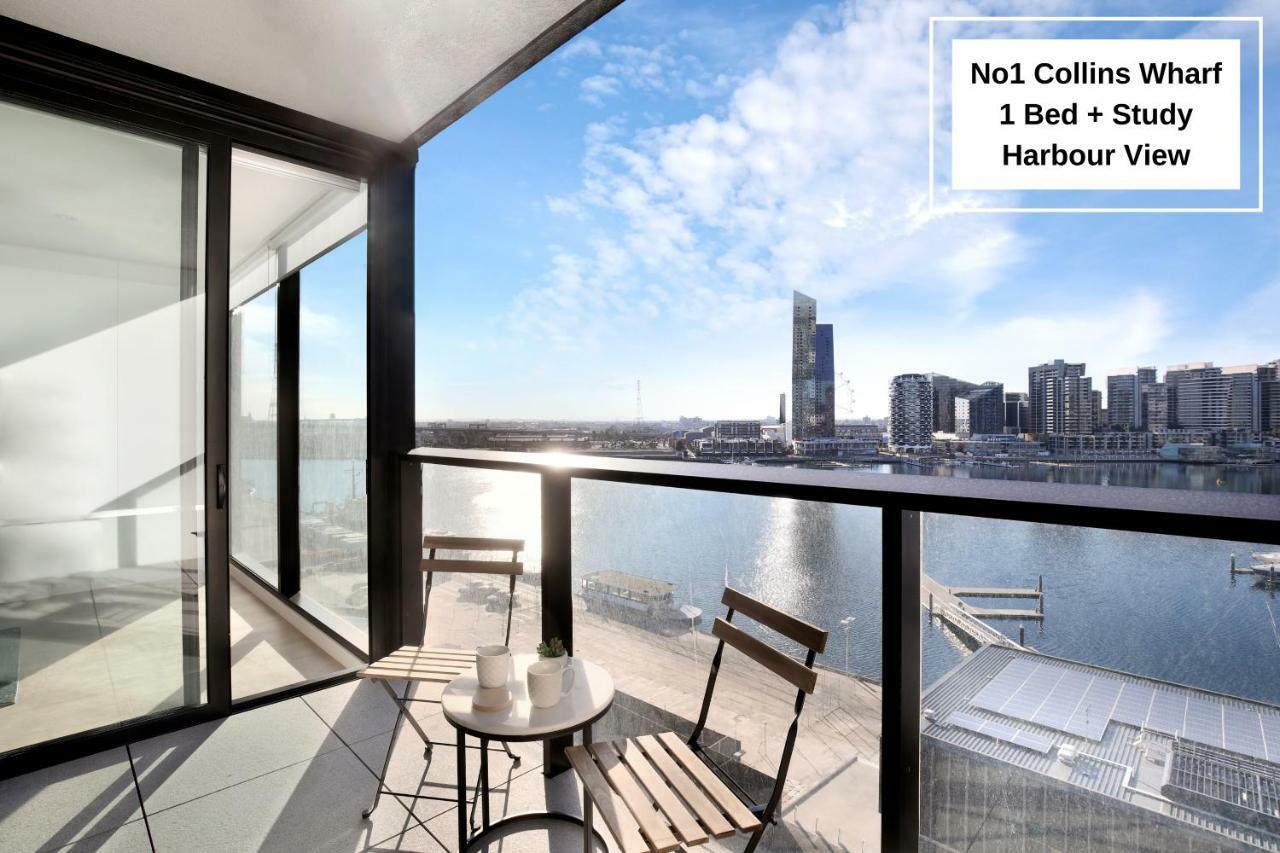 Orange Stay At Collins Wharf Melbourne Exteriör bild
