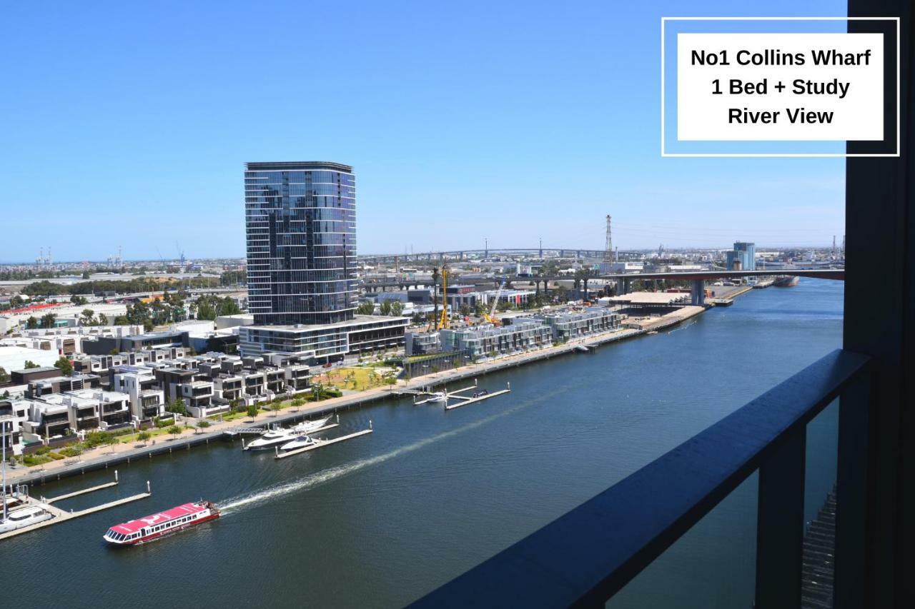 Orange Stay At Collins Wharf Melbourne Exteriör bild