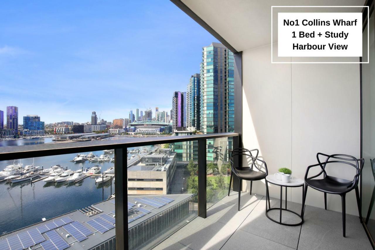 Orange Stay At Collins Wharf Melbourne Exteriör bild