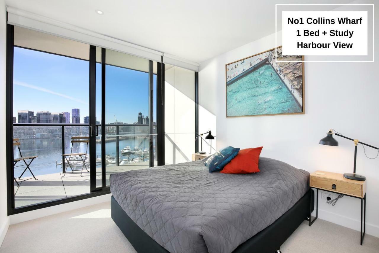 Orange Stay At Collins Wharf Melbourne Exteriör bild