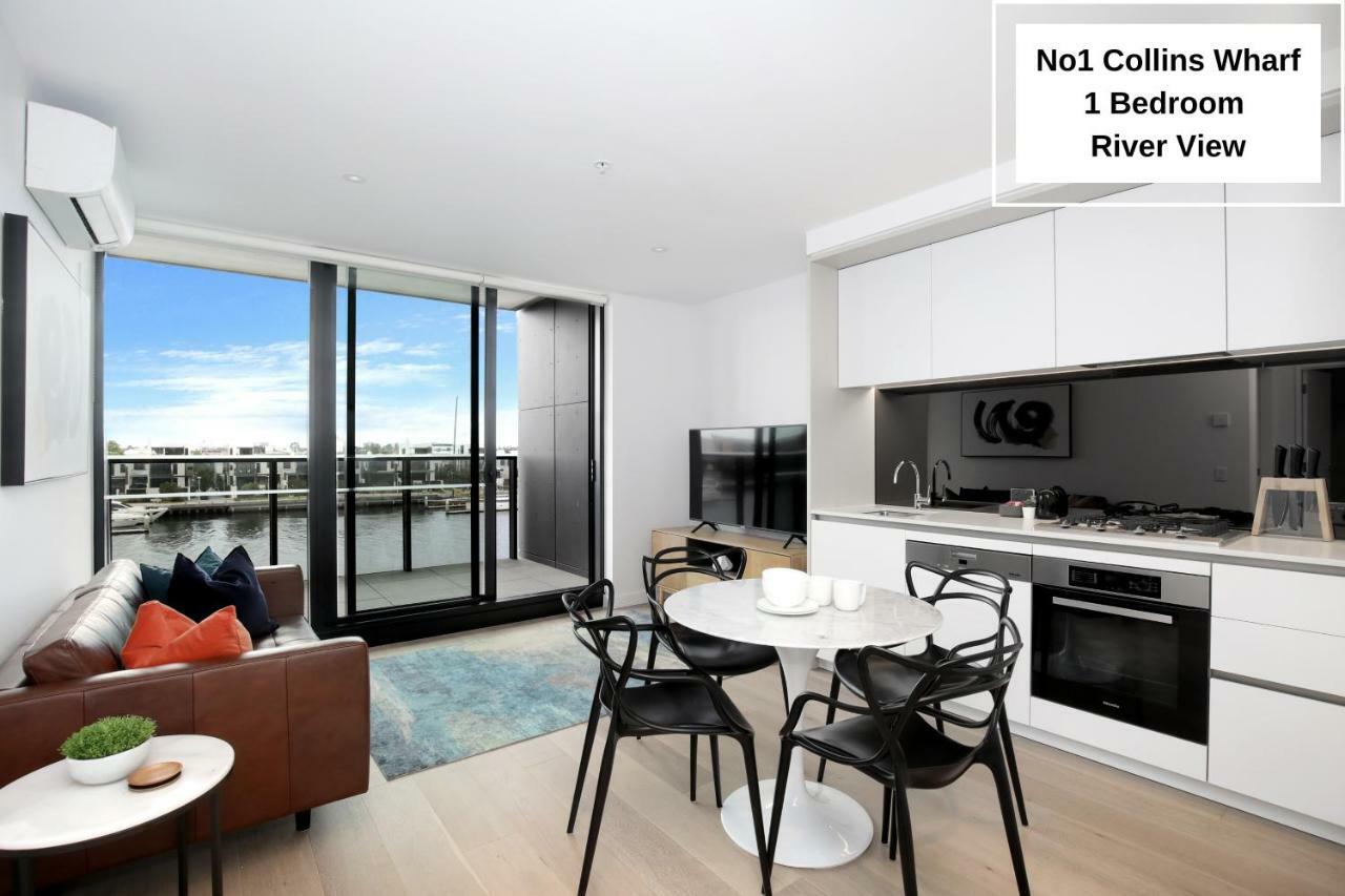 Orange Stay At Collins Wharf Melbourne Exteriör bild