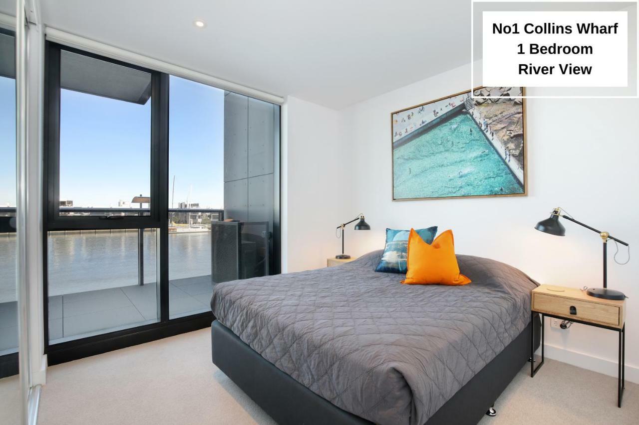 Orange Stay At Collins Wharf Melbourne Exteriör bild