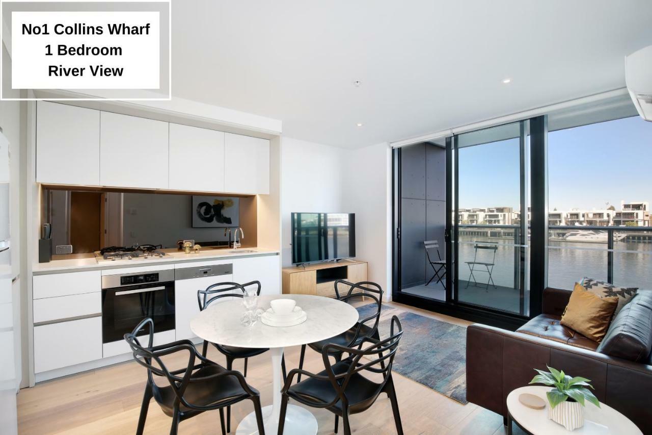 Orange Stay At Collins Wharf Melbourne Exteriör bild