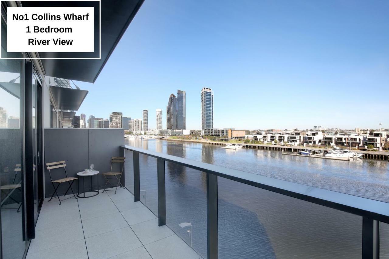 Orange Stay At Collins Wharf Melbourne Exteriör bild