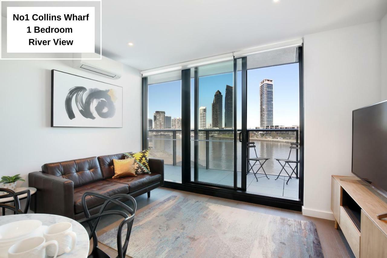 Orange Stay At Collins Wharf Melbourne Exteriör bild